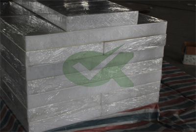 uv resistant high density plastic sheet 3/4 seller